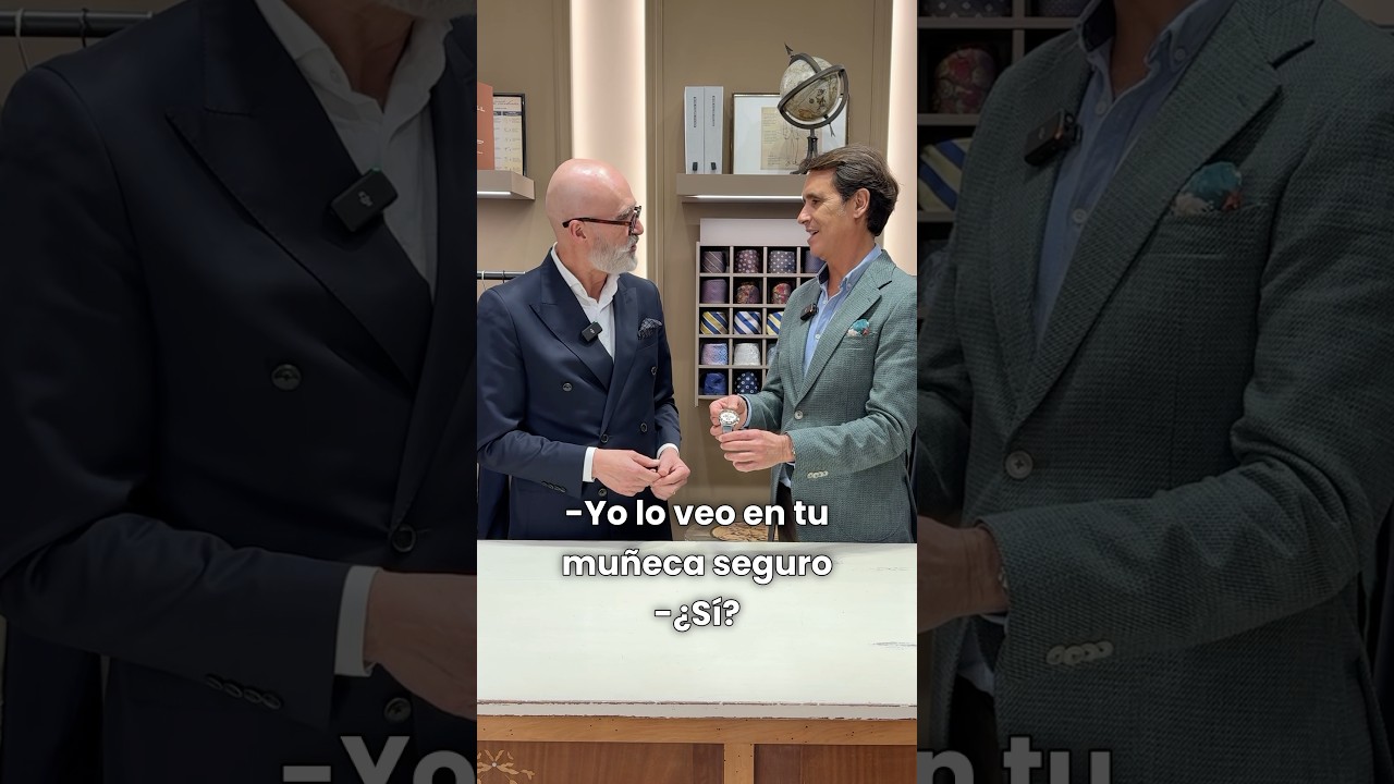 3 relojes para traje