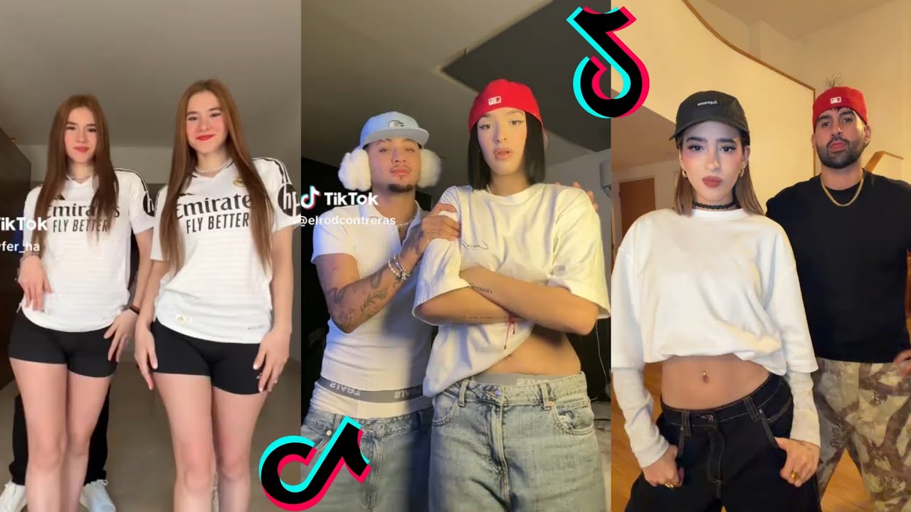 Las Mejores Tendencias y Bailes de Tik Tok INuevos trends tiktok 2025 | Bailando TIK TOK