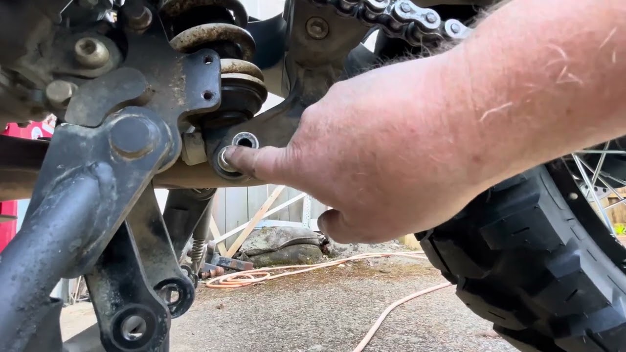CFMoto 450 Ibex 🇨🇦 Lowering link the EASY WAY EH !