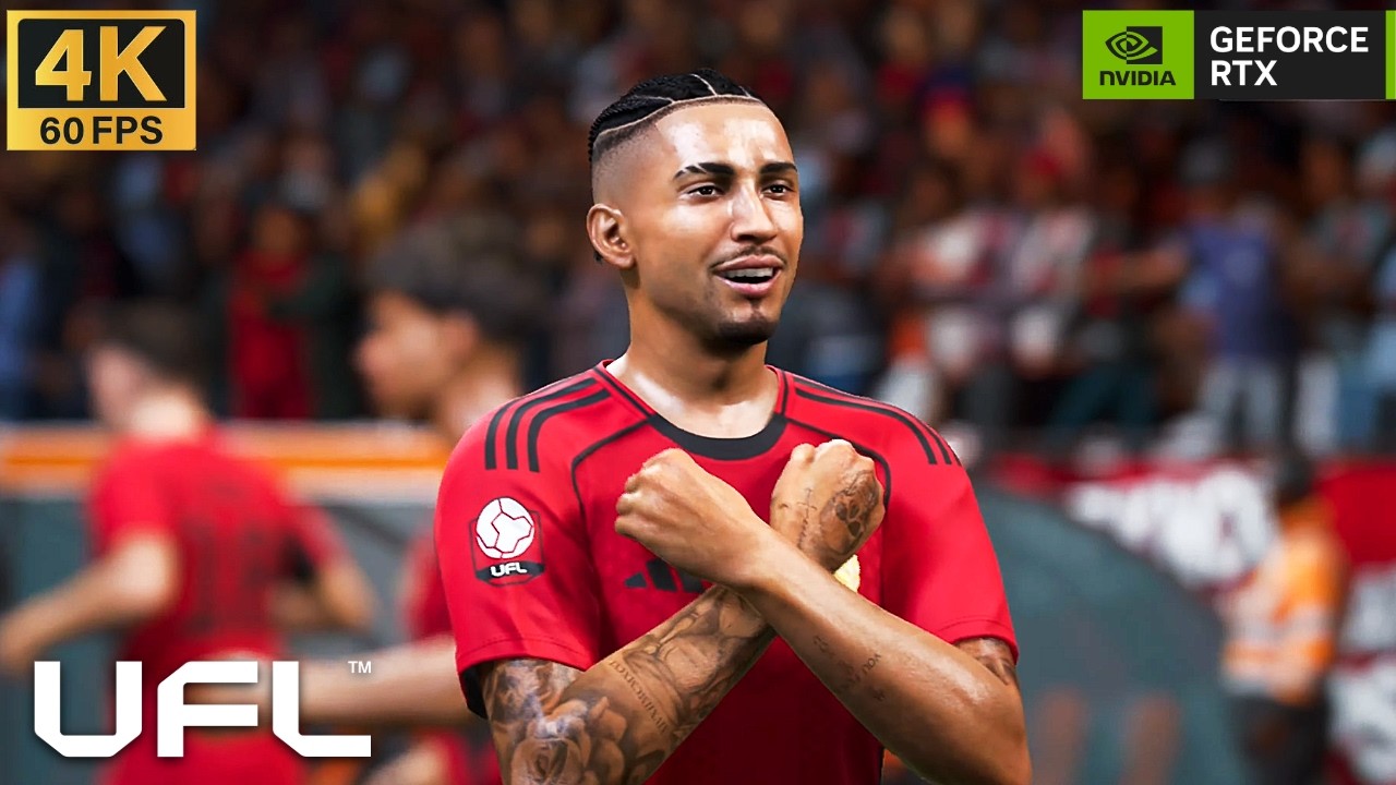 UFL | RTX 4060 | 4k 60 FPS Maximum Settings | AVI FC
