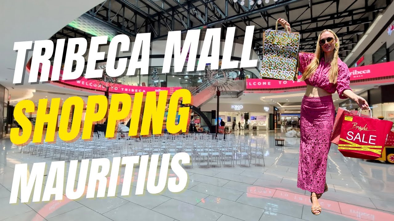 Kann man auf Mauritius wirklich alles kaufen? 🛍️ Shopping in der Tribeca Mall 🇲🇺