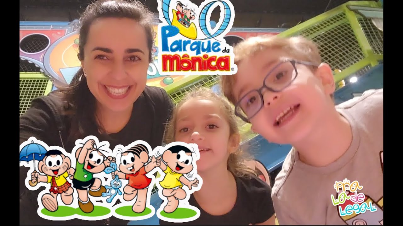 Parque da Mônica - Pra lá de legal