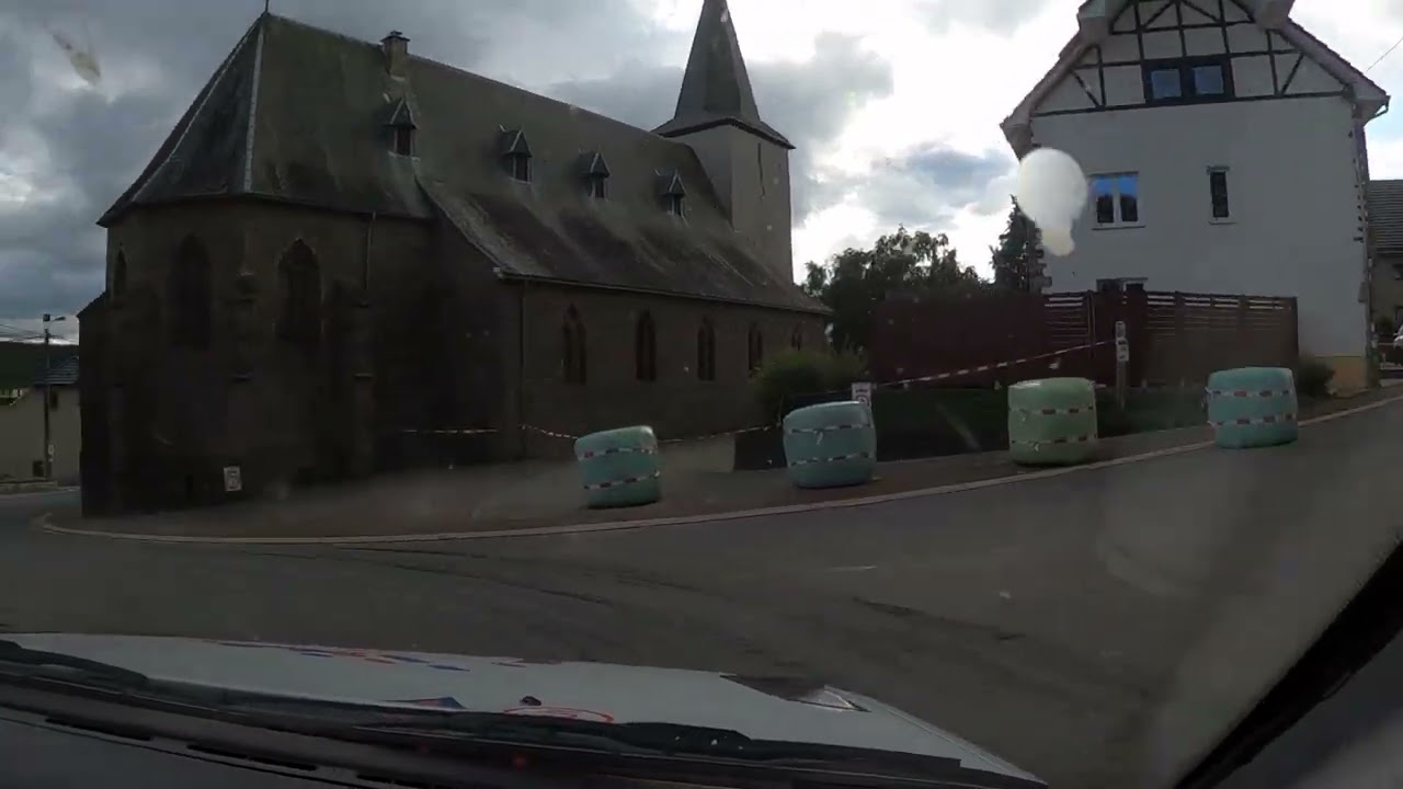 East Belgian Rally 2023, Opel Astra GSI 16V Onboard KP7 Amel