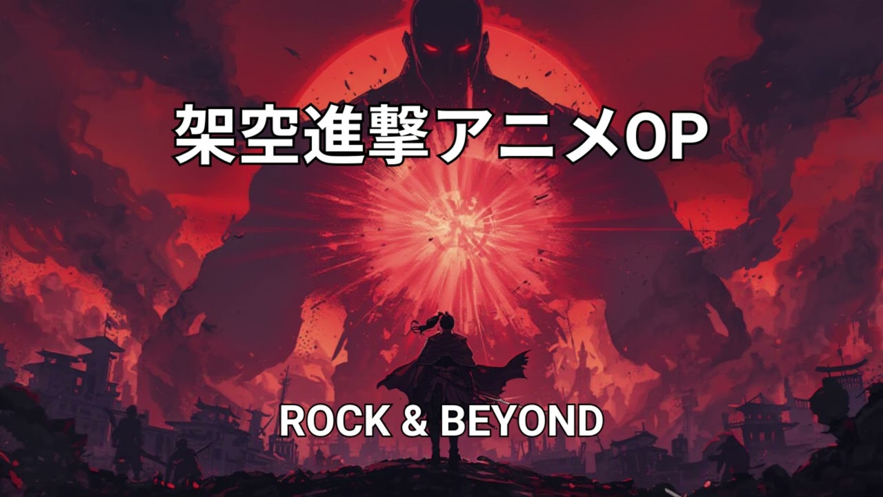 【神作画確定】架空進撃アニメOP主題歌作ってみた｜フルバージョン｜ROCK & BEYOND（Official Audio）