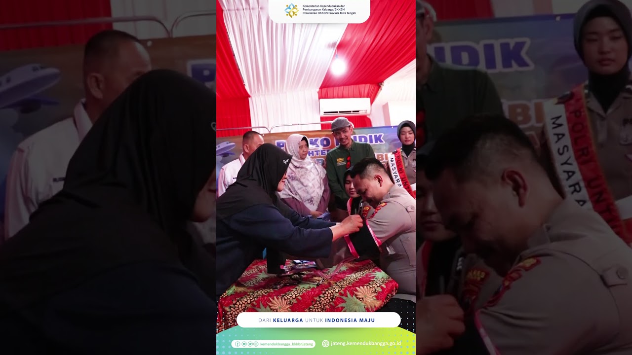 Posko Bangga Kencana di Mudik Lebaran 2026