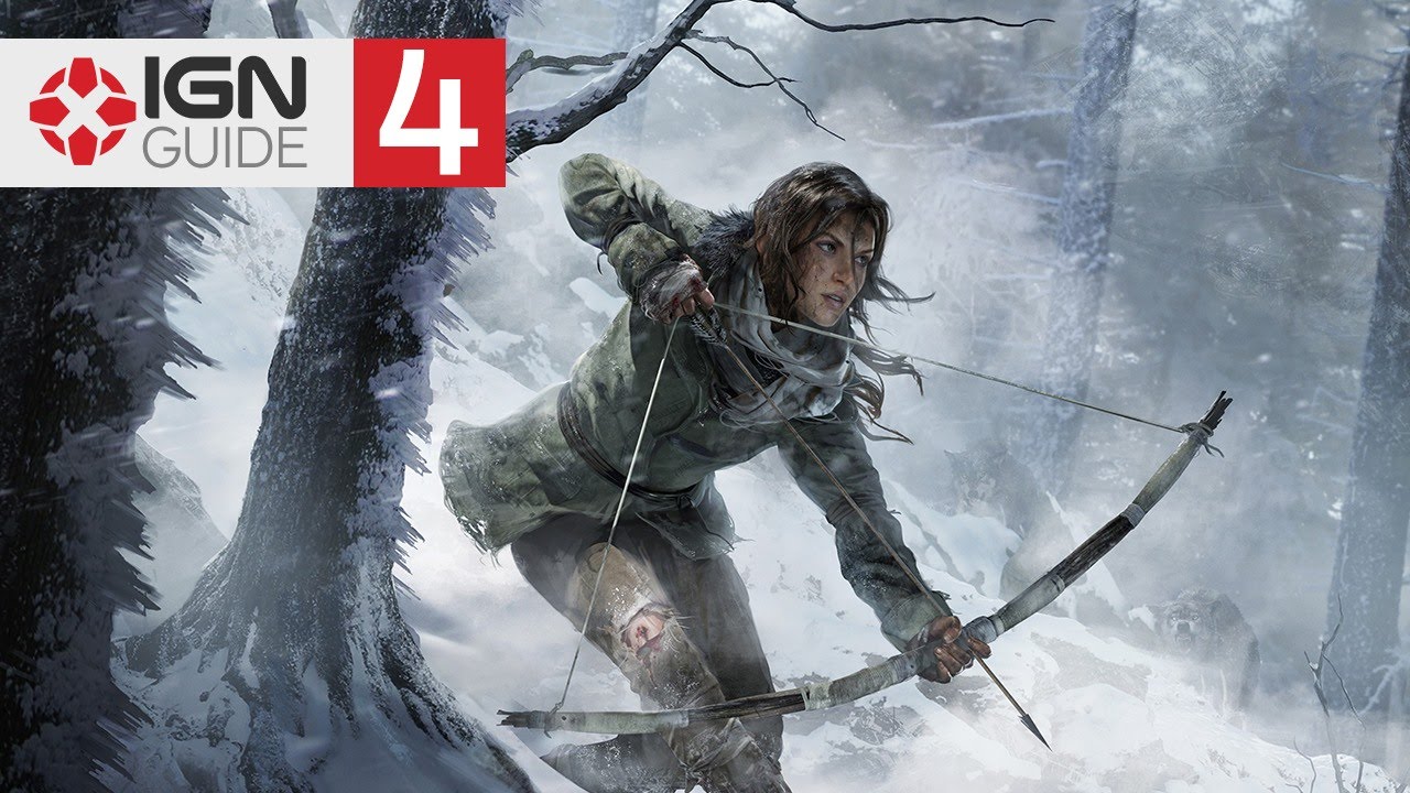Rise of the Tomb Raider Walkthrough - Mission 4: Soviet Installation