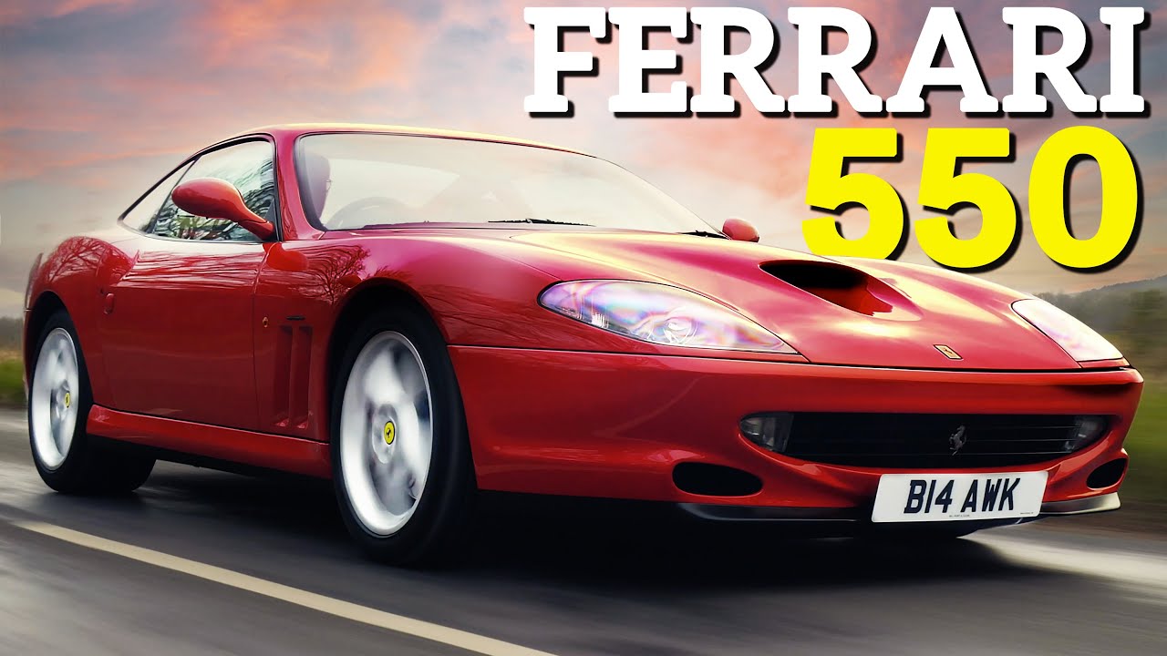 Ferrari 550 Maranello: V12 Perfection | Catchpole о Carfection