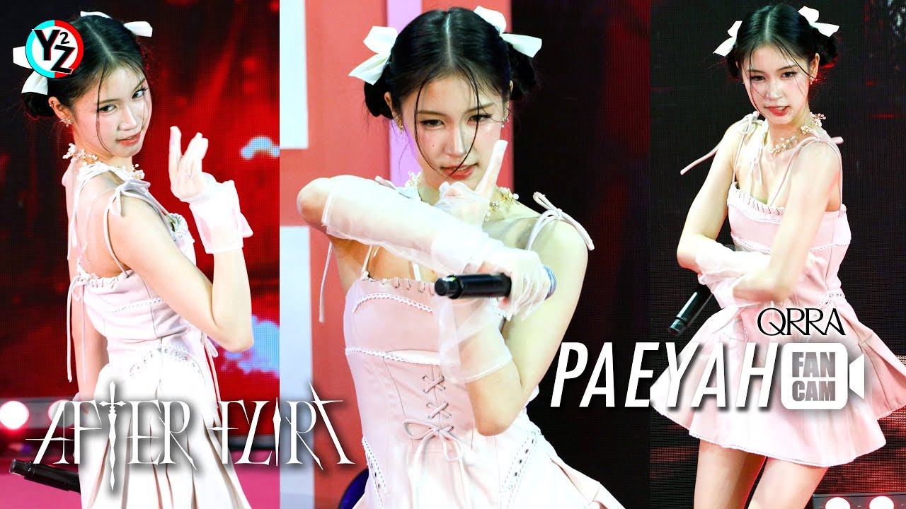 Paeyah QRRA Fancam - AFTER FLIRT  | Plantnery Blooming Beauty @ Central Ladprao 250313