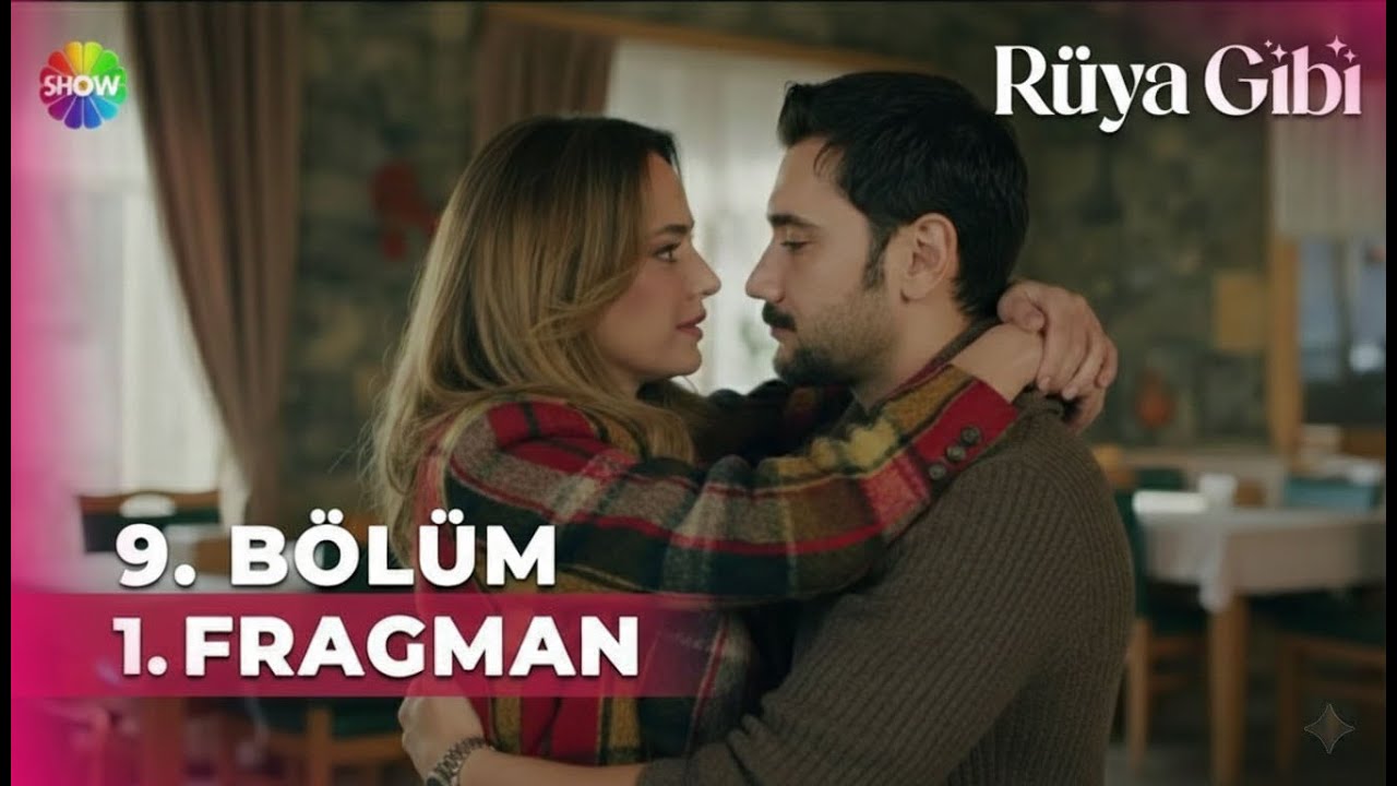 Rüya Gibi 9. Bölüm 1. Fragman | Aydan Ve Emir Gizli Aşkı!