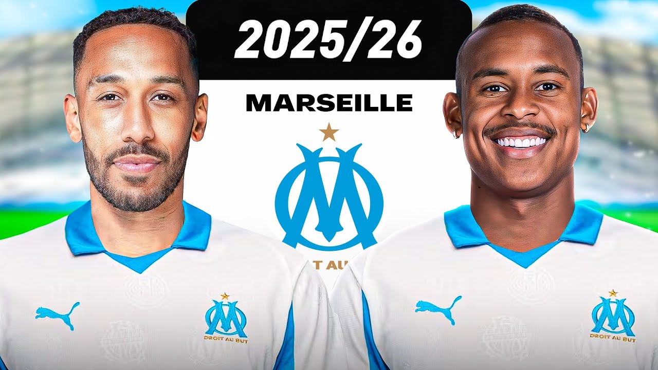 Je reconstruis l&rsquo;OM pour la saison 2025/2026 !