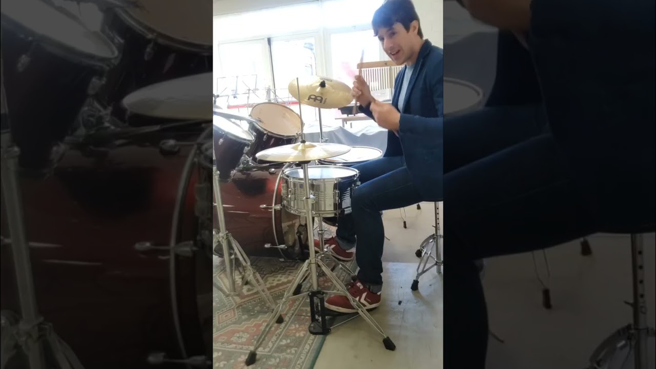The little drummer boy - tutorial batteria - esercizi propedeutici