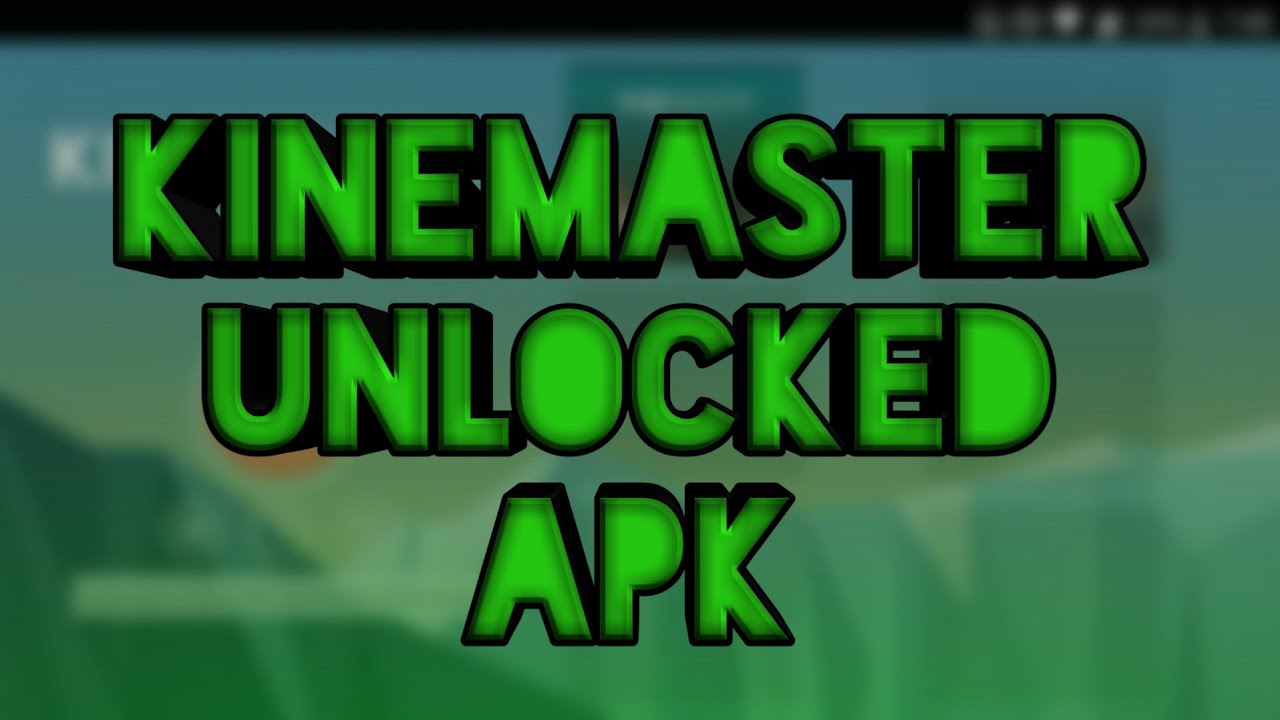 Kinemaster Pro Unlocked Apk [ v 4.2.2.9961.GP ]
