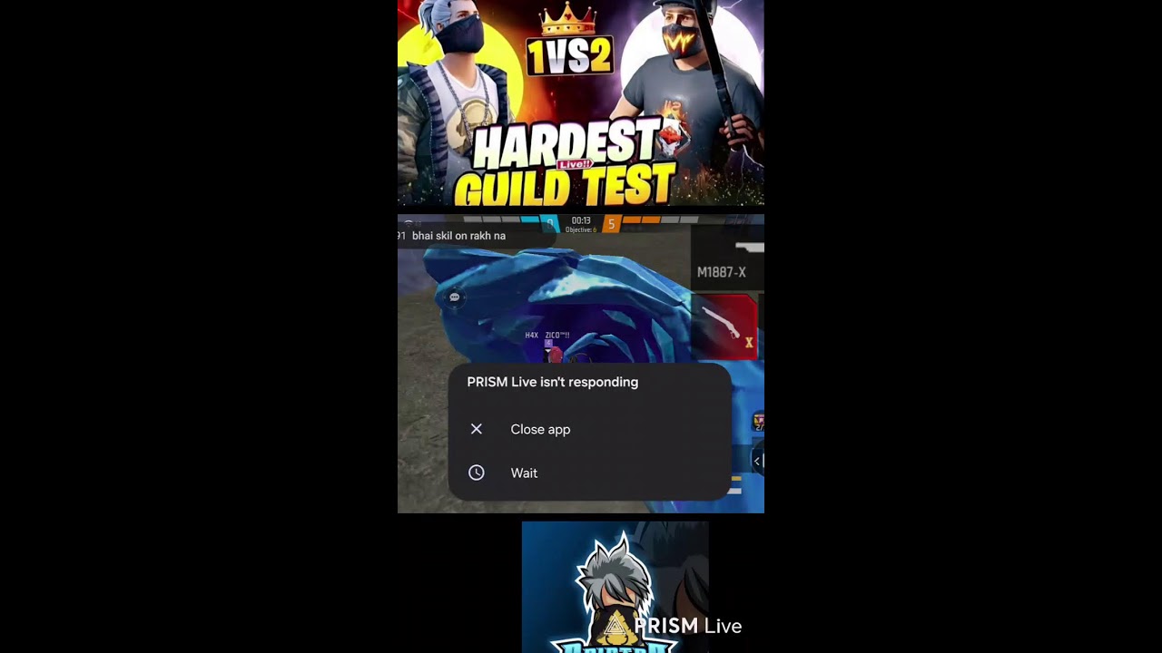 Live streaming of ANUJ GAMER
