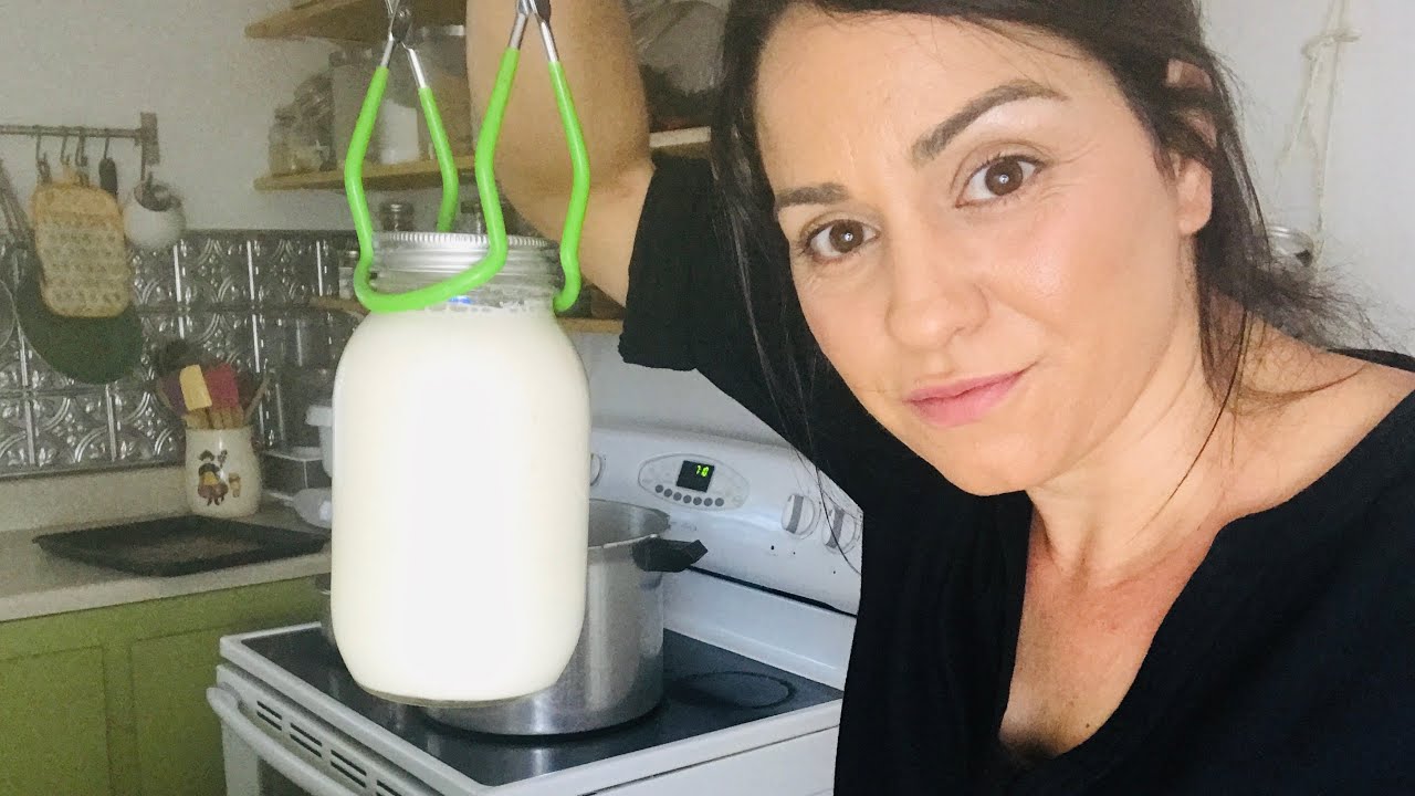 Canning Milk Safely At Home - This is so easy!!