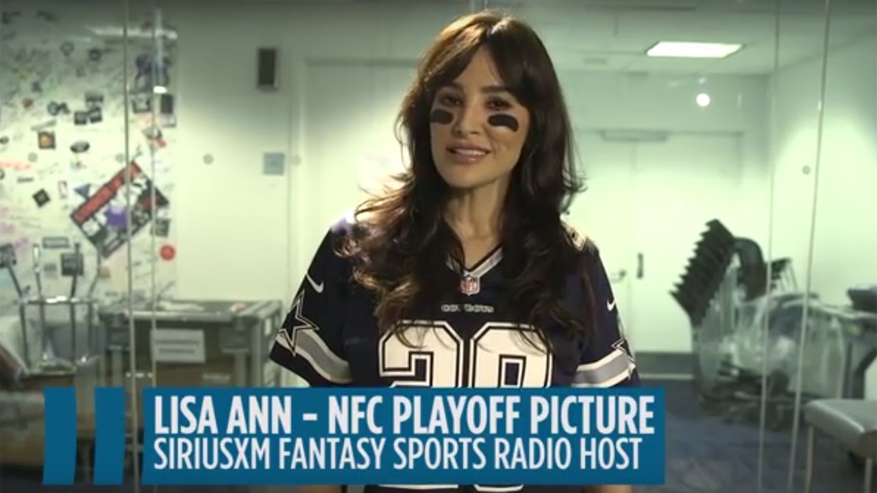 Lisa Ann's NFC Playoff Preview // SiriusXM Sports