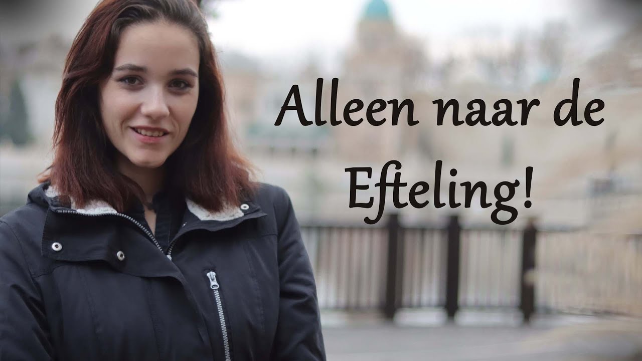 In je eentje naar de Efteling! #vlog