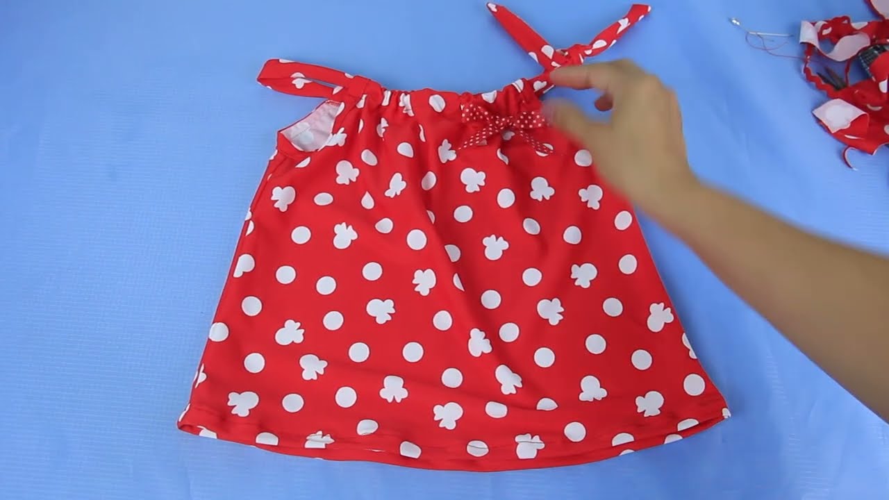 Muy Fácil Confeccionar esta blusa para niña ♥ TUTORIAL