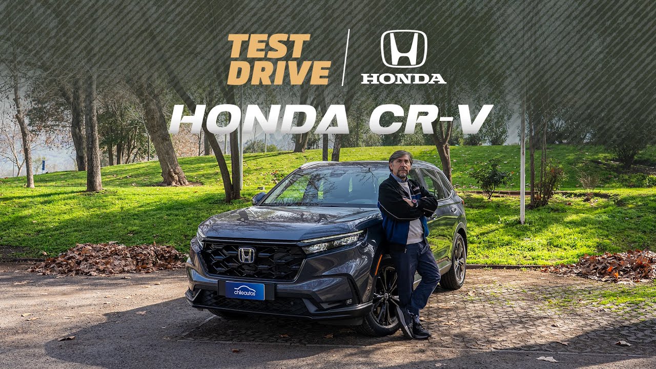 Test Drive | Honda CR-V e:HEV | Un híbrido de corte tradicional 👌🏻