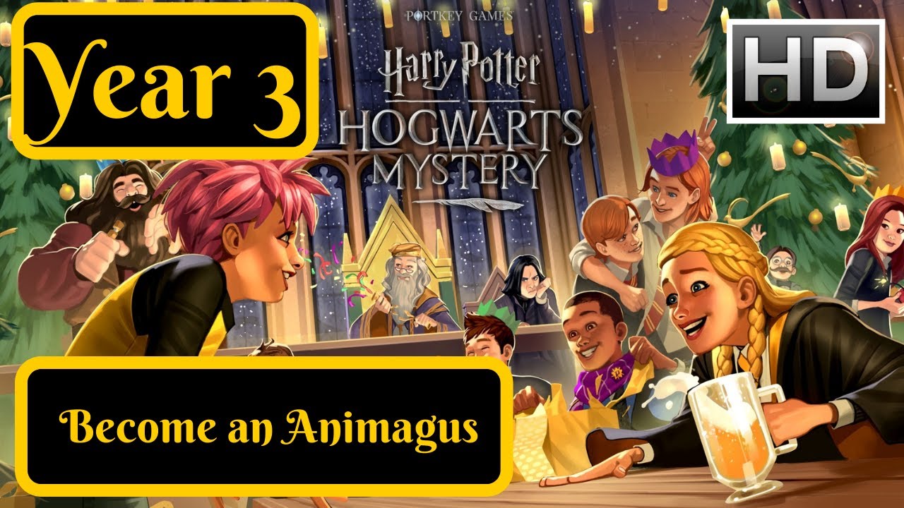 Harry Potter Hogwarts Mystery - Year 3 - Become an Animagus - Gameplay