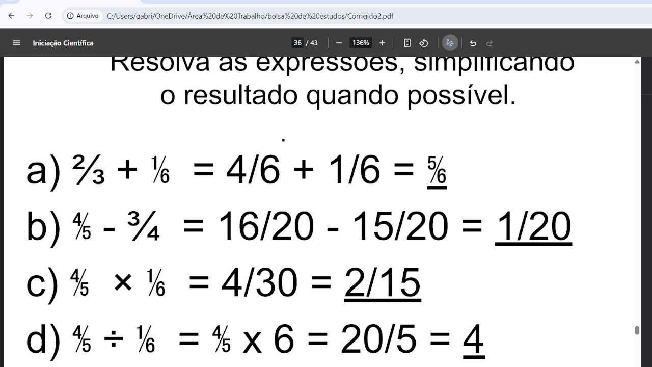Revisão (Parte 3)