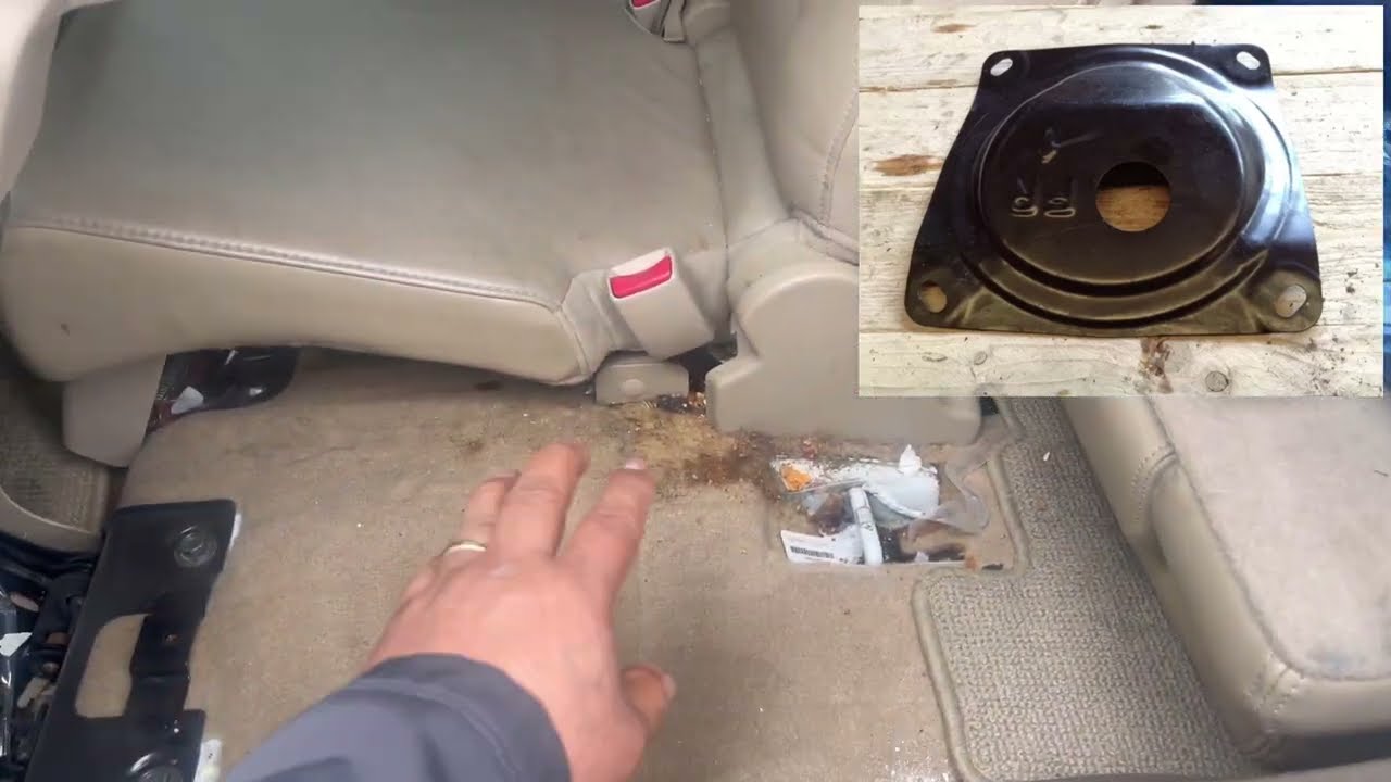 06-12..Nissan pathfinder.como cambiar la bomba De Gas facil y rapido ..how to change the Gas pump...