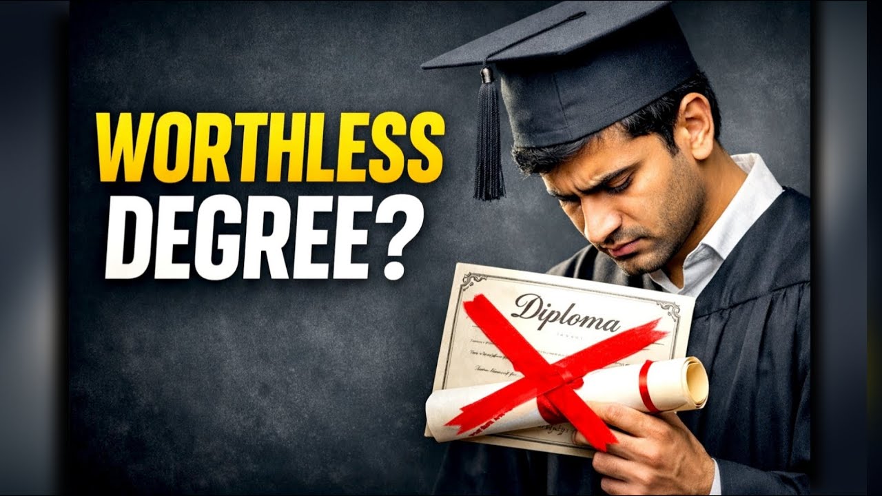 What’s Stopping Educated People From Succeeding?