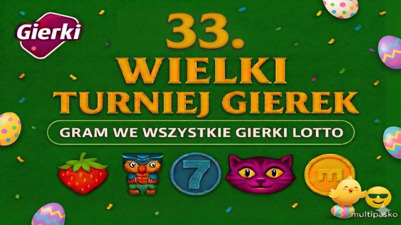 WIELKI TURNIEJ GIEREK #33 🏆 Gram we wszystkie Gierki !