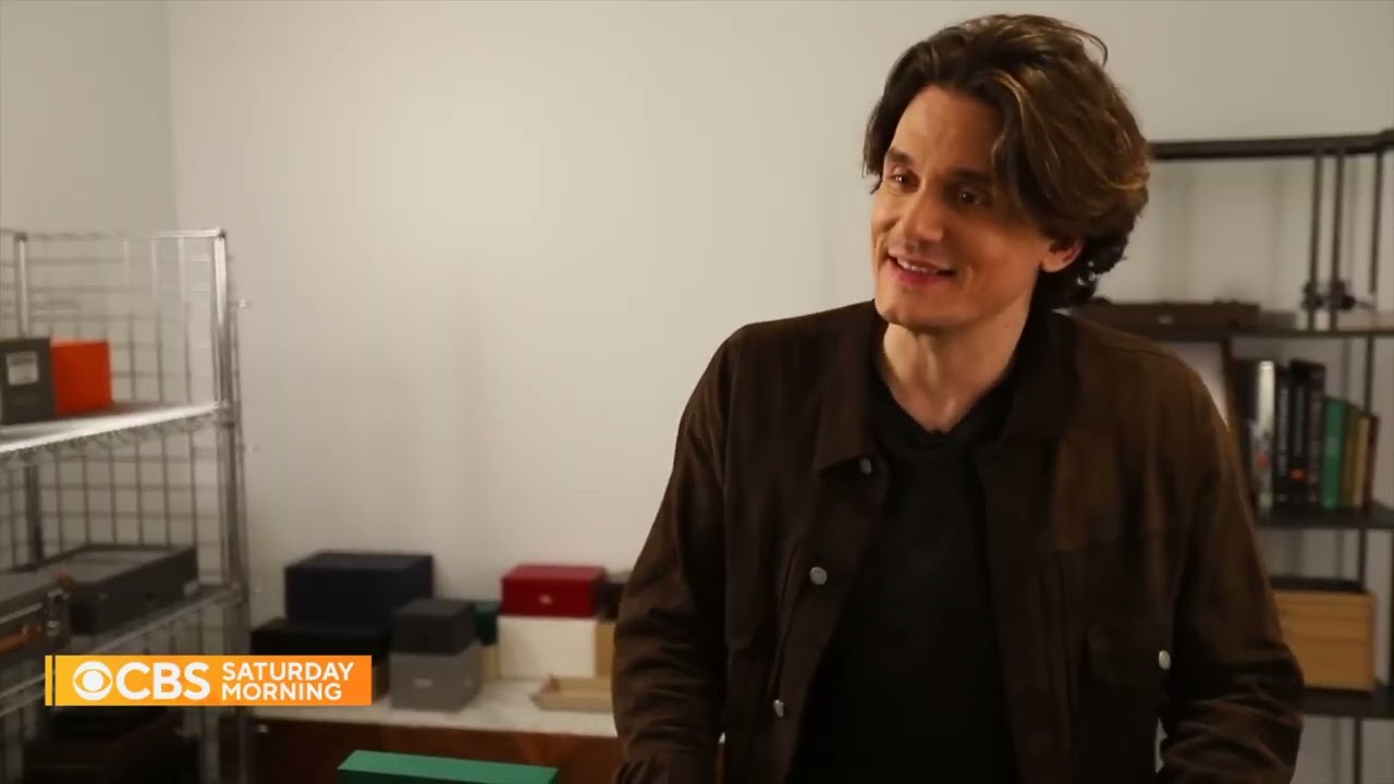 JOHN MAYER INTERVIEW about his PASSION FOR LUXURY WATCHES