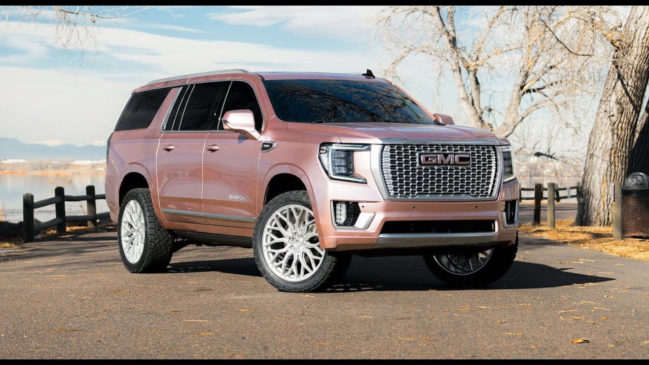 ENR#75 Walk-Around - Win this Rose Gold Duramax GMC Yukon XL + $30,000