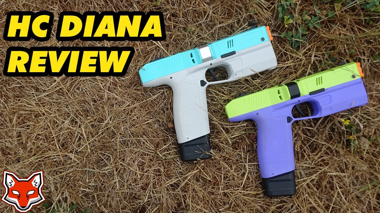 HC Diana Review Brushless Beast! NICE!