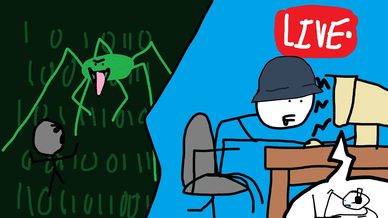 Playing TF2 whilst WJDefender fights for his PC's life
