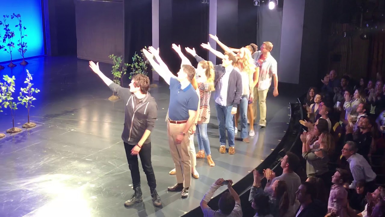 Will Roland’s final Dear Evan Hansen curtain call