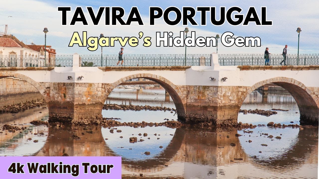 Algarve Portugal's Hidden Gem - 4k Walking Tour Tavita Portugal