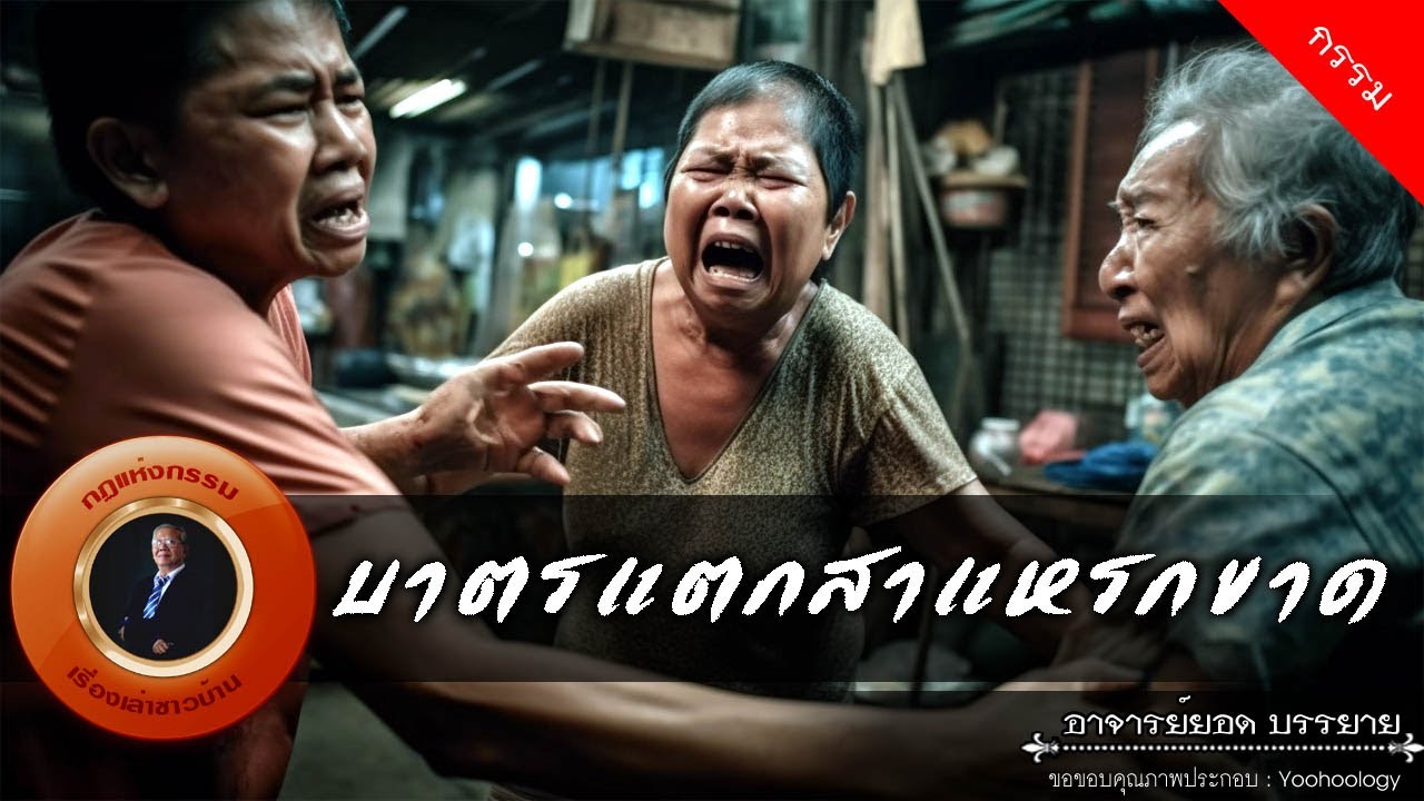 อาจารย์ยอด : บาตรแตกสาแหรกขาด [กรรม]