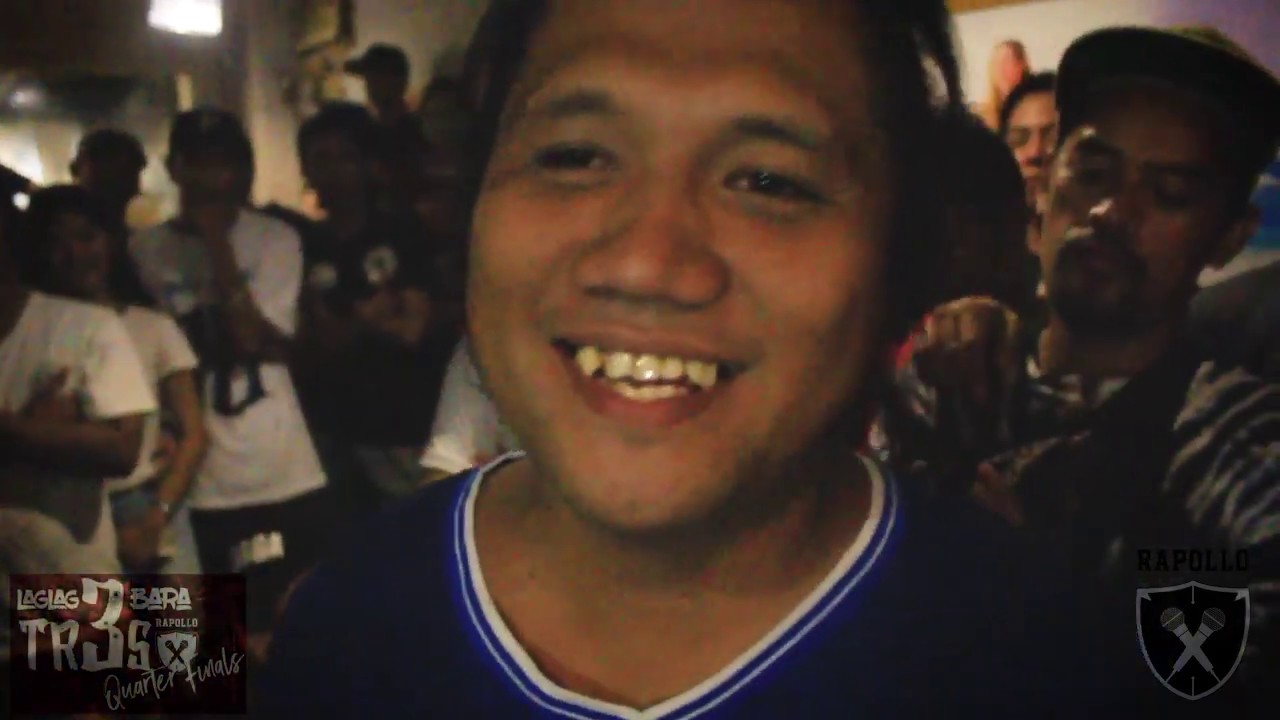 RAPOLLO: Laglag Bara Tres Quarters |  G.I. vs Lil Strocks