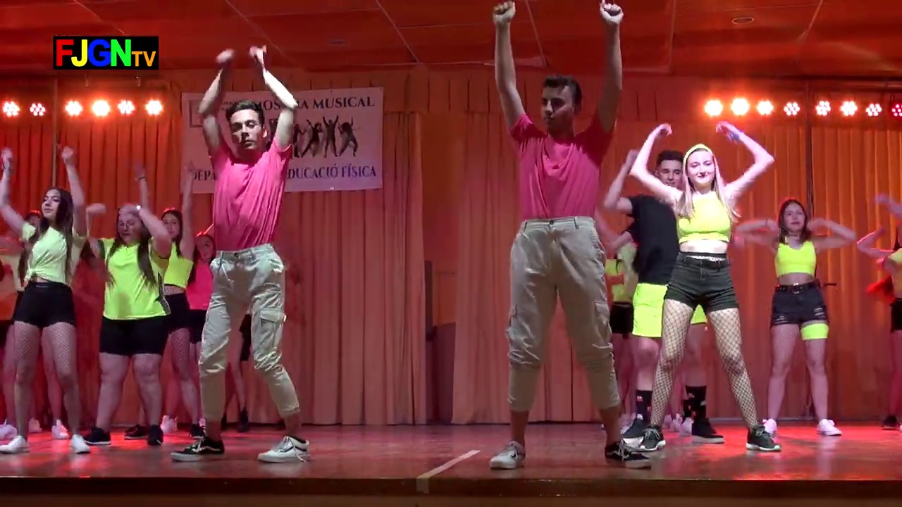 06. Fiebre - Bailes Educacion Fisica 2019 IES Nules