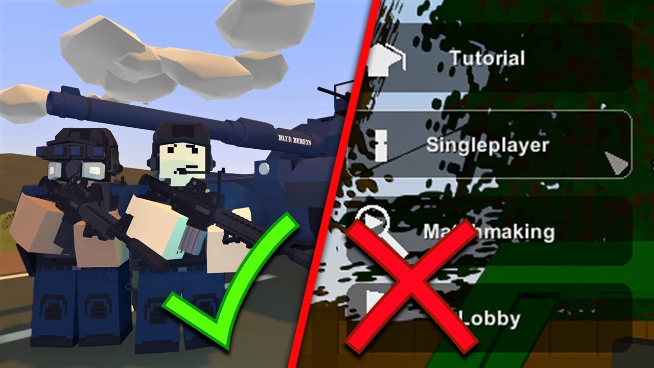 Why unturned single player sucks...