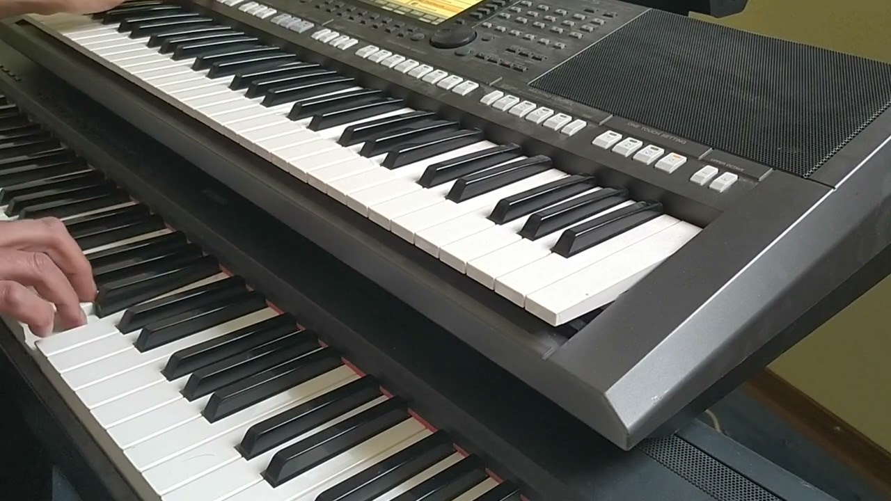 Wer hat an der Uhr gedreht (Paulchen Panther) - Keyboard & Piano