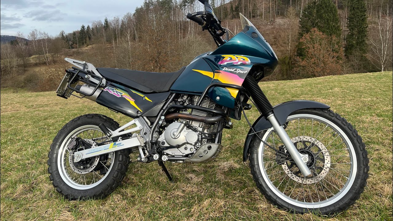 DR650RSE -perfekt gebaut für Transeurotrail!