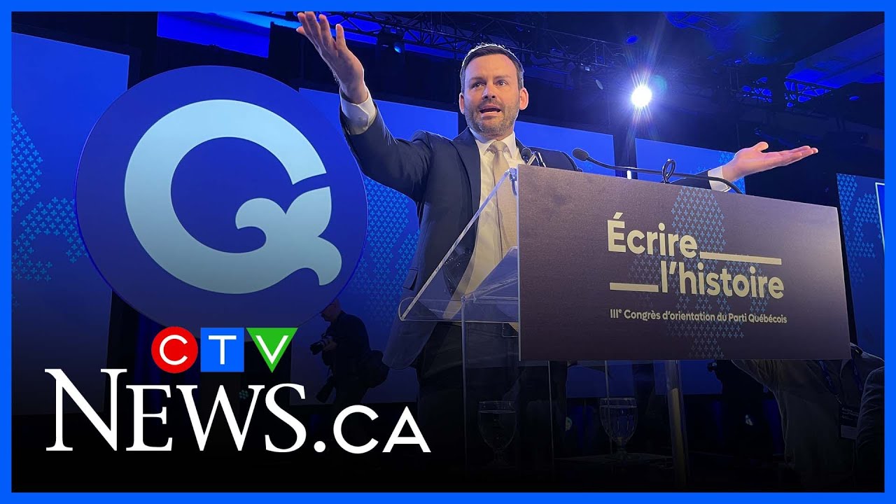 PQ leader says referendum campaign is underway for a sovereign Quebec