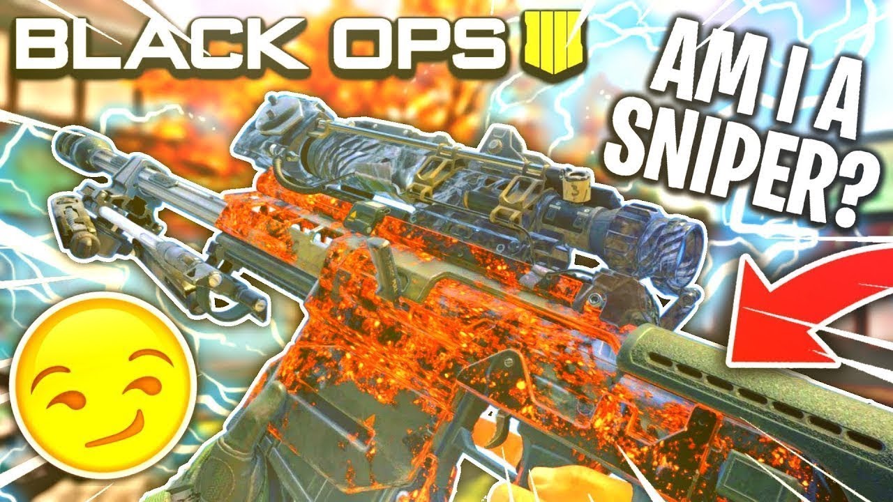 THIS IS WHAT THE BEST BO4 SNIPER LOOKS LIKE LOOKS LIKE (MAX SENSITIVITY)
