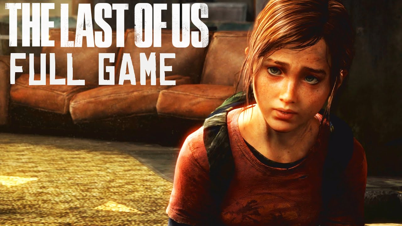 The Last of Us - FULL GAME - Grounded Difficulty - No Commentary