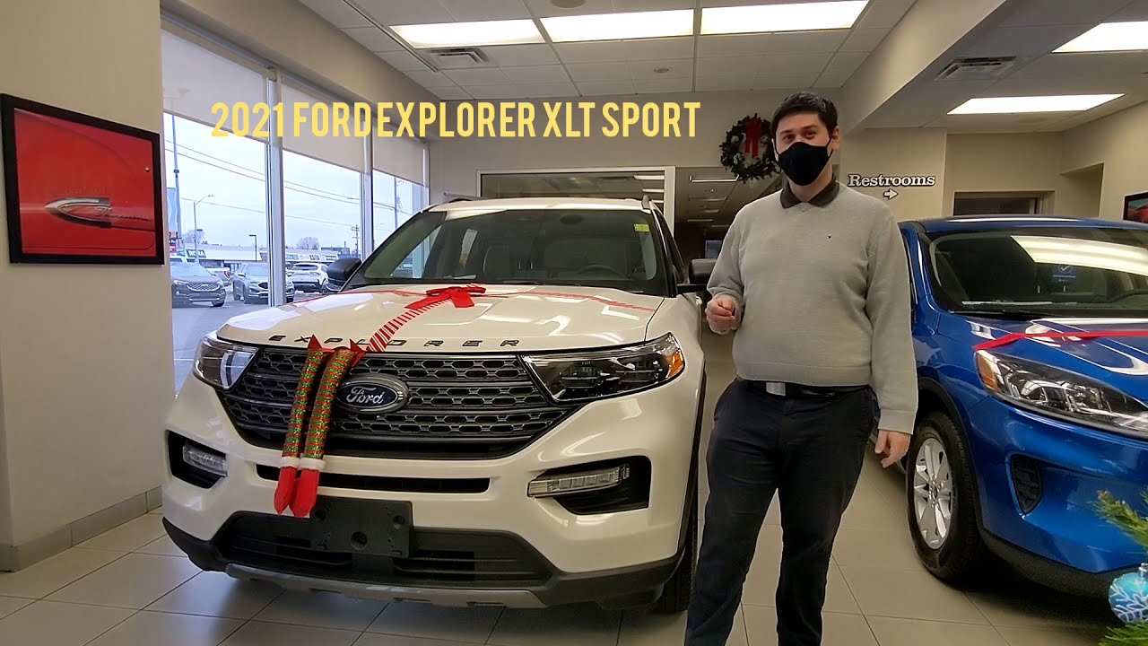 2021 Ford Explorer XLT sport at Concept Ford