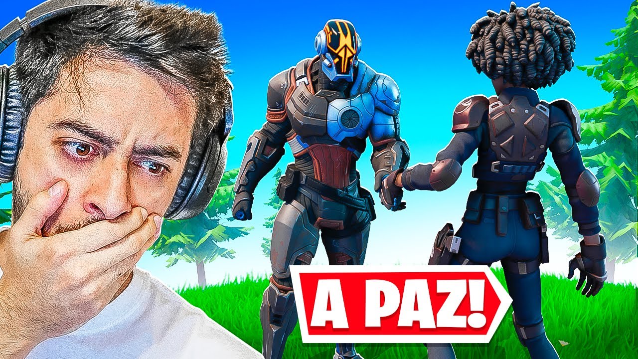 A PAZ FOI RESTAURADA!