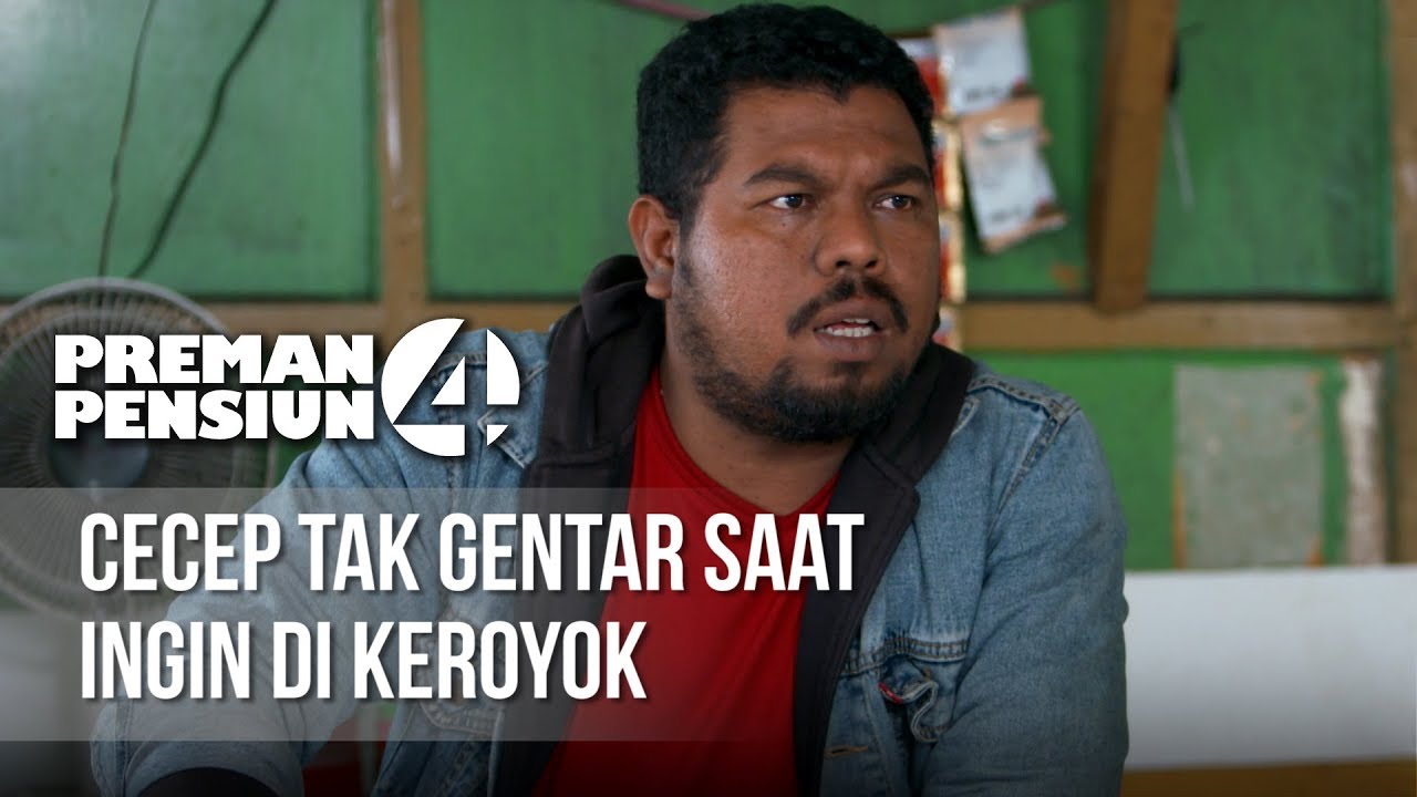PREMAN PENSIUN 4 - Cecep Tak Gentar Saat Ingin Di Keroyok [4 MEI 2020]
