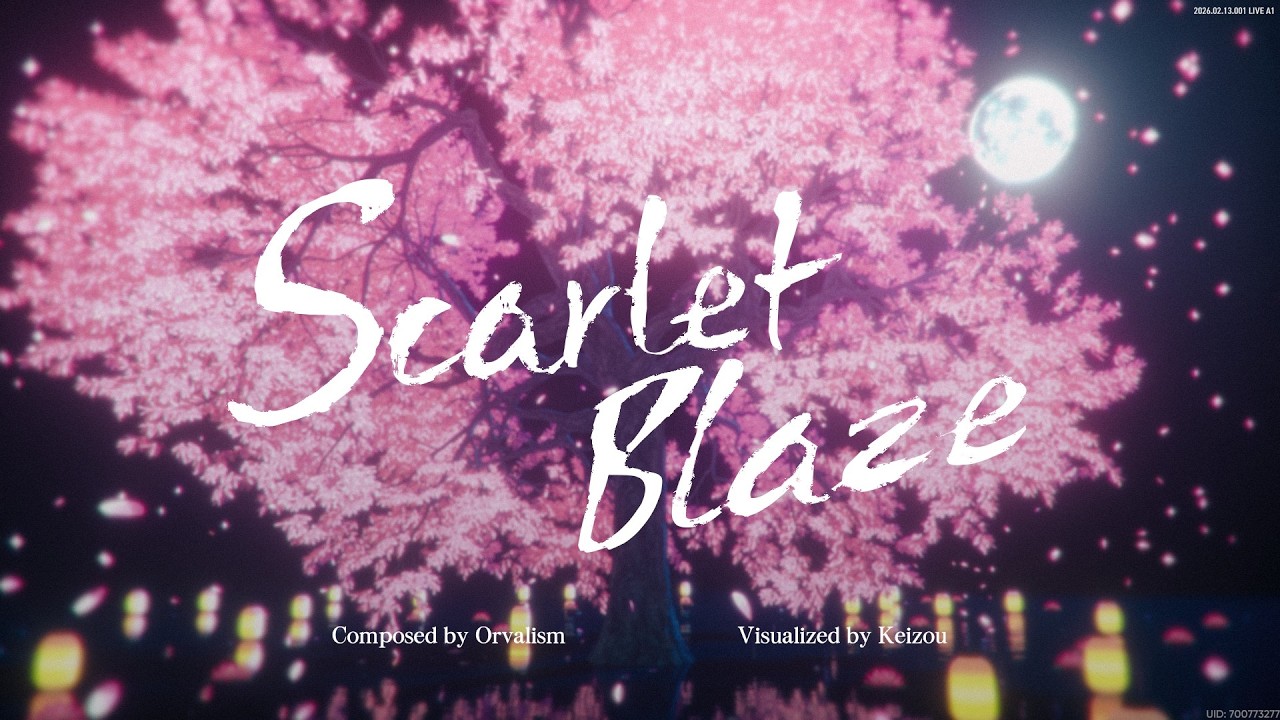 [EZ2ON RE : R] 4K Scarlet Blaze SHD (18)