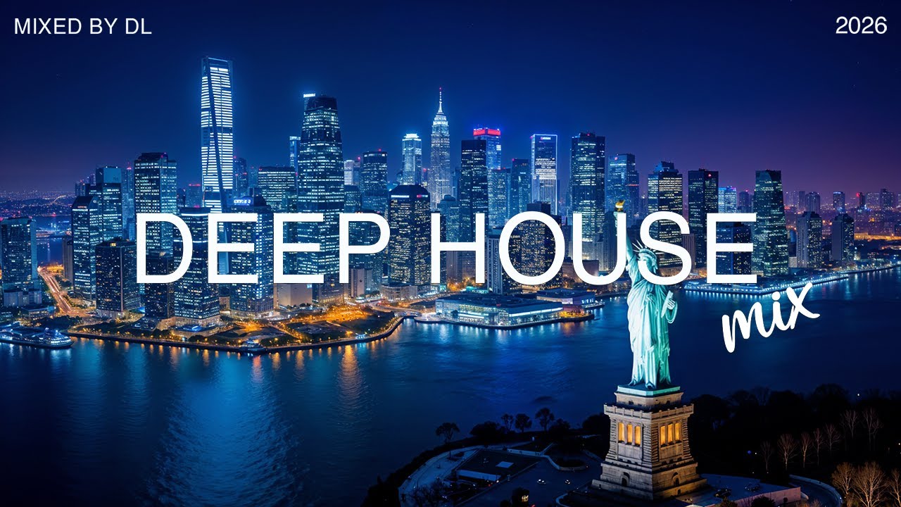 The Best Of Vocal Deep House Music Mix 2026 🌱 Mixed By DL Music