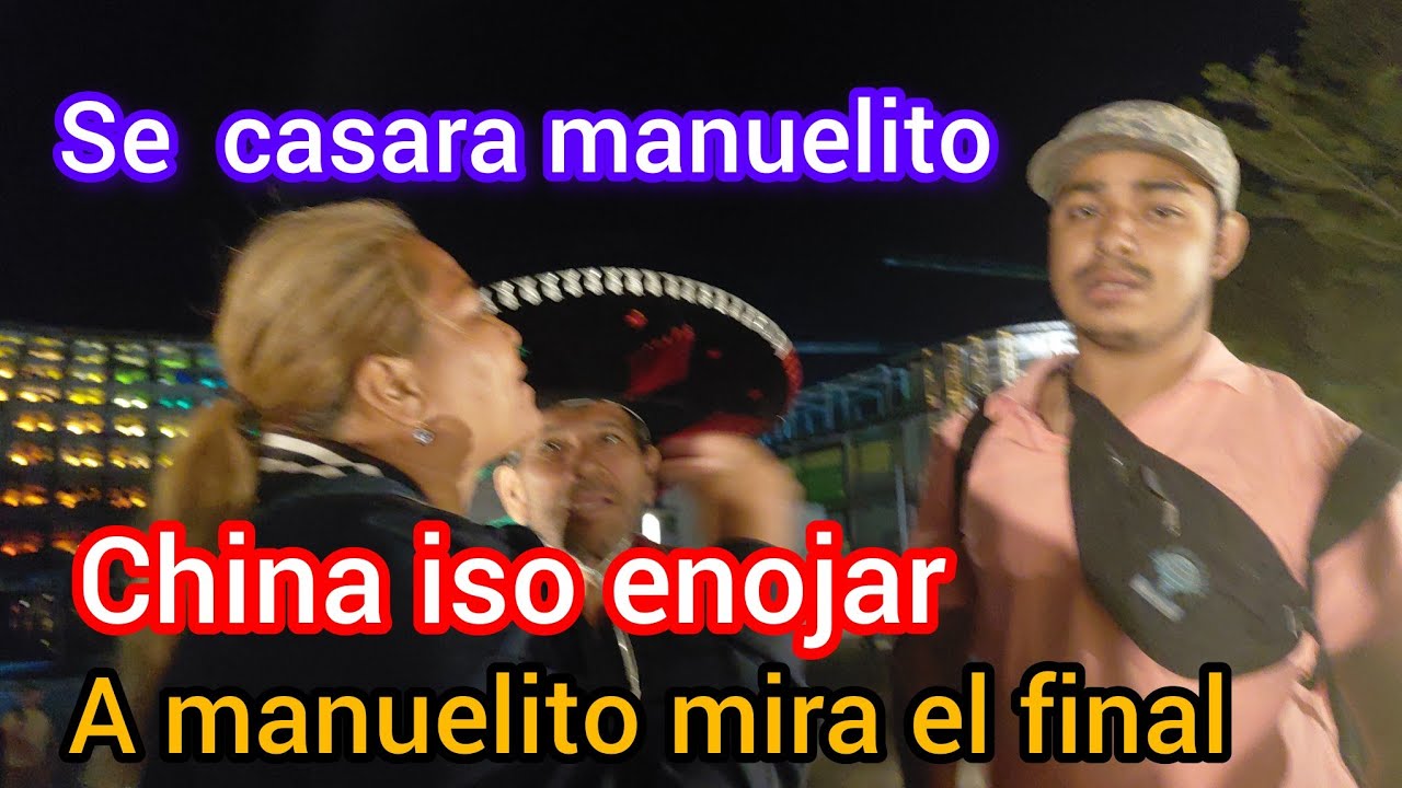 Manuelito se casara Con rebeca