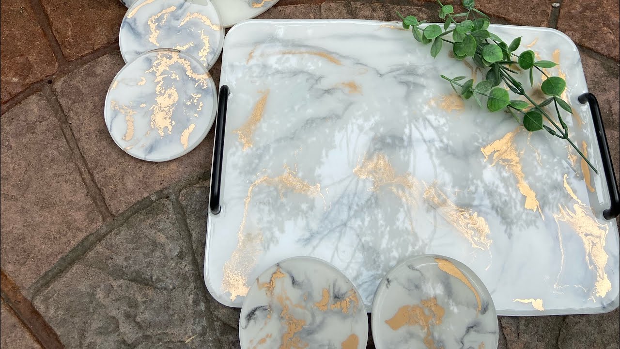 How to get the perfect Marble Effect using Resin!