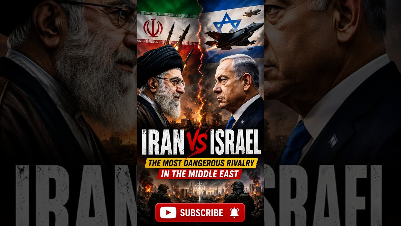 Iran vs Israel Military Tensions 2026 ⚔️🇮🇷